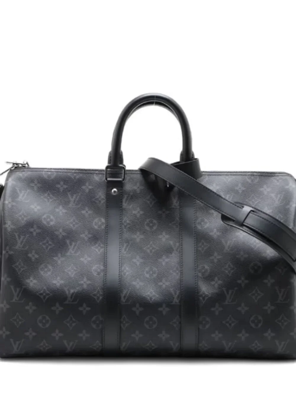 Louis Vuitton Monogram Eclipse Keepall Bandouliere 45